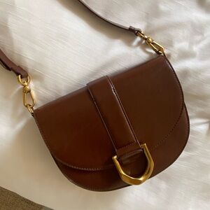 Charles & Keith Leather Bag